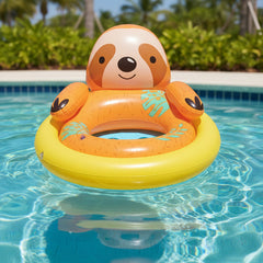 Inflable Asiento Animales Bestway 34058 Flotador Bebe Amarillo