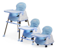 Silla De Comer Booster Bebesit 6250 Celeste