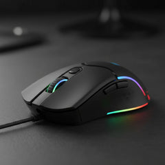 Combo Gamer 3 En 1 Marvo Cm310 Teclado Mouse Pad Rainbow Cts Negro Negro