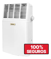 Calefactor Eskabe S21 Blanco Tb2 2000 Kcal Con Termostato Blanco