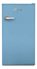 Heladera Siam Retro Bajo Mesada Hsi.bm090pr2 Cycle Defrost Celeste