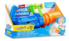 Pistola Lanza Burbujas Zuru Bunch O Bubble Tambor Giratorio Azul