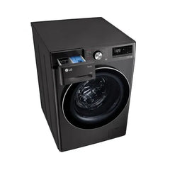 Lavarropas 12kg Aiddtm Inverter Direct Drivetm Steam Gris Oscuro