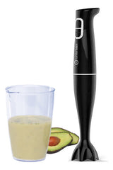 Mixer Whitenblack Ahwb20 450w 2 Vel Licua Emulsiona Inox Cts Negro