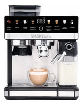 Cafetera Smartlife Expresso Digital Con Molinillo Ecgdm5750 Inox / Negro