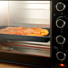 Horno Electrico Smartlife Conveccion Spiedo 70 Litros Color Negro