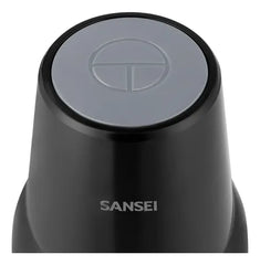 Picador De Alimentos Sansei Pi24b0sp Varilla Inoxidable 400w Negro