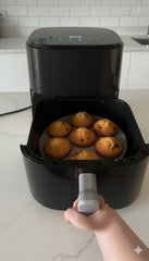 Molde De Silicona Muffins Disney Home Msafmfdhp Gris