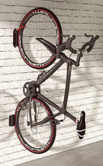 Soporte Para Bicicleta Sistema Plegable De Pared One Box Mb4 Negro