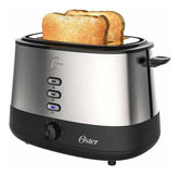 Tostadora Oster Tr500 De Acero Inoxidable Para 2 Rebanadas Acero Inox