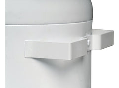 Termotanque A Gas Ecotermo Populi De Carga Superior De 70lts Blanco