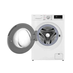 Lavasecarropas LG 12/7kg Aiddt Inverter Direct Drive Steam Blanco