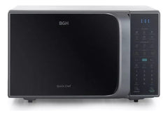 Microondas Bgh Quick Chef B223ds20 Silver 23l 800w
