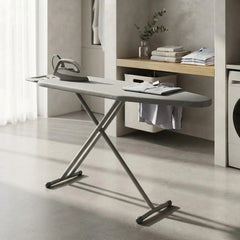 Tabla De Planchar Plegable 141 x 86cm de 6 Alturas Porta Plancha