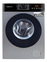Lavarropas Automático Kanji Wmcfsl8k 8kg 1200rpm Inverter Gr Color Gris