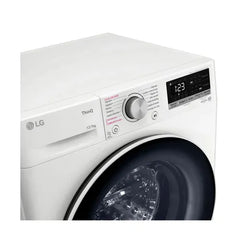 Lavasecarropas LG 12/7kg Aiddt Inverter Direct Drive Steam Blanco