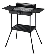 Parrilla Electrica Acero Inoxidable Kanji Brasa 2200 Watts Fácil Limpieza Kjh-be2200sp Negro