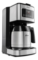 Cafetera Programable Oster Bvstdc4404 Jarra Térmica 8 Tazas Plateado