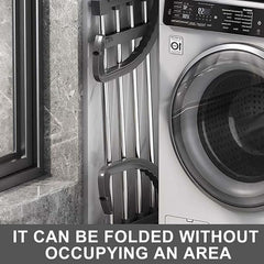 Tender Colgante Regulable Plegable Y Extensible Practico Plateado