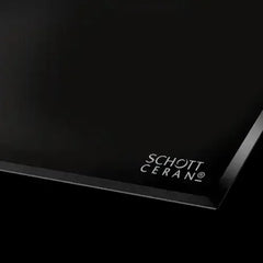 Anafe Eléctrico Empotrable Vitrocerámico Vondom C2906b Negro