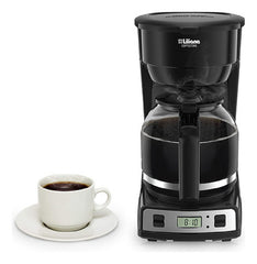 Cafetera Electrica Liliana Ac931 Coffeetime 900w De 1,8 Lts Negro