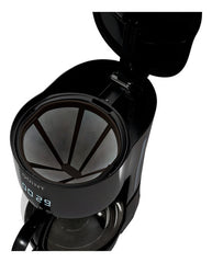 Cafetera De Filtro Quint Digital Qcm2060bd 1,2l 10a12 Tazas Negro