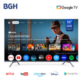 Smart Tv Bgh B5524us6g 55 Pulgadas Google Tv 4k Uhd