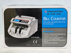 Contadora Billetes Maquina Cuenta Dinero Uv/mg Daihatsu D-cb100