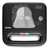 Sandwichera Atma Star Wars Darth Vader Negro Negro