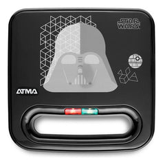 Sandwichera Atma Star Wars Darth Vader Negro Negro