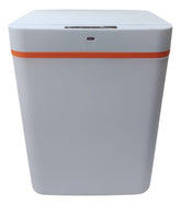 Cesto De Basura De 15l Con Sensor Inteligente Vivendi 51303 Blanco