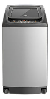 Lavarropas Carga Superior Gafa Fuzzyfit 7kg Plata Color Gris