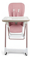 Silla De Comer Hamaca Mecedora Bebesit 6690-d Rosa