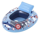 Flotador Bote Para Niños Fondo Del Mar Bestway 34126 Celeste Celeste
