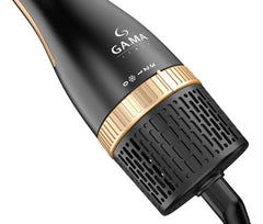 Cepillo Secador Modelador Gama Multistyler Gold Negro