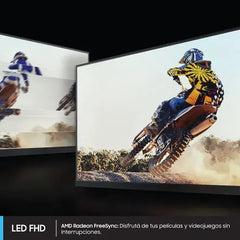 Monitor Samsung 24 Gamer S3 S30gd Full Hd Ips 100hz. Negro