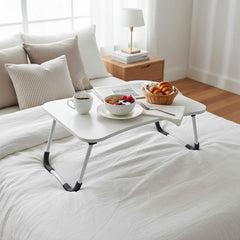 Mesa Bandeja Plegable Desayuno Base Notebook Para Cama
