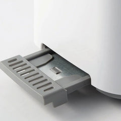 Tostadora Eléctrica Smartlife Doble Ranura Con 6 Niveles Blanco