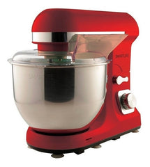 Batidora De Pie Smartlife Sl-sb0037 Roja 6 Vel En Cuotas - Rojo - 50 Hz X 60 Hz