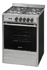 Cocina Gastronómica A Gas Longvie Bistró 31601xs 60cm Inox Plateado