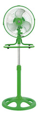Kanji Ventilador 10' 3 En 1 Verde Kjh-fh1606 Color De Las Aspas Plateado Diámetro 25 Cm Frecuencia 0 Material De Las Aspas Metal
