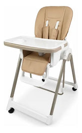 Silla De Comer Mecedora Hamaca Bebesit 6690-a Beige
