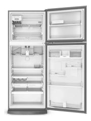 Heladera No Frost Whirlpool Wrm56ck Inox Xpert Inverter Cts Gris