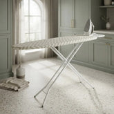 Tabla De Planchar Plegable 128 x 88cm de 6 Alturas Porta Plancha