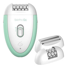 Depiladora Gama Skin Pro 2 Afeitado Y Depilación 32 Pinzas Blanco