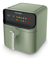 Freidora De Aire Yelmo Fr7311 1700w 7lts Tactil 9 Programas Verde Oscuro