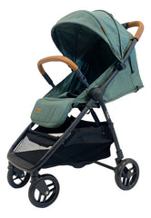 Cochecito Travel System Bebesit T-flex 1321ts-c Verde Verde Negro