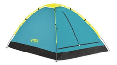 Carpa Camping Pavillo Cooldome Bestway 2 Personas Viajes Montaña Color Verde