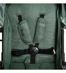 Cochecito De Paseo Bebesit 1321c T- Flex Verde Verde Negro