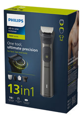 Corta Barba Pelo Cuerpo Multigroom 13en1 Philips Mg7920/15 C Negro